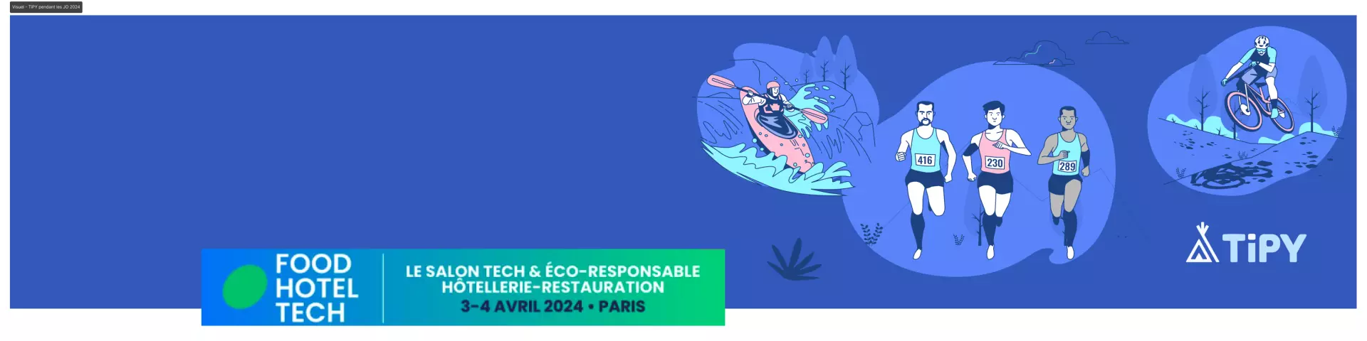 Visuel Tipy Pendant Les Jo 2024
