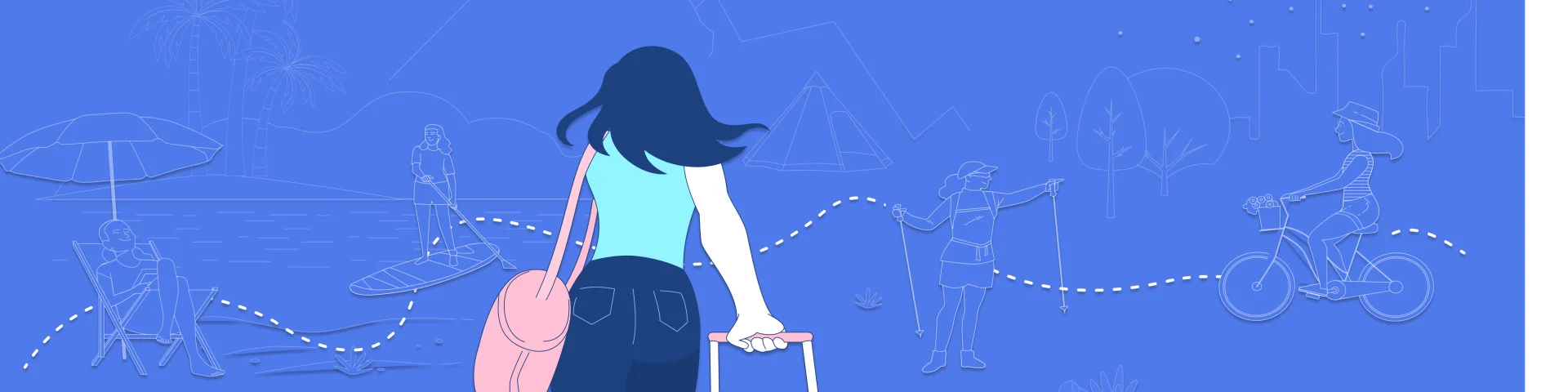 Image De Fond Parcours Client