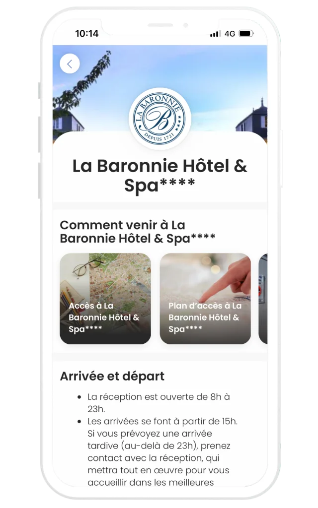 Mockup Hotel Baronnie