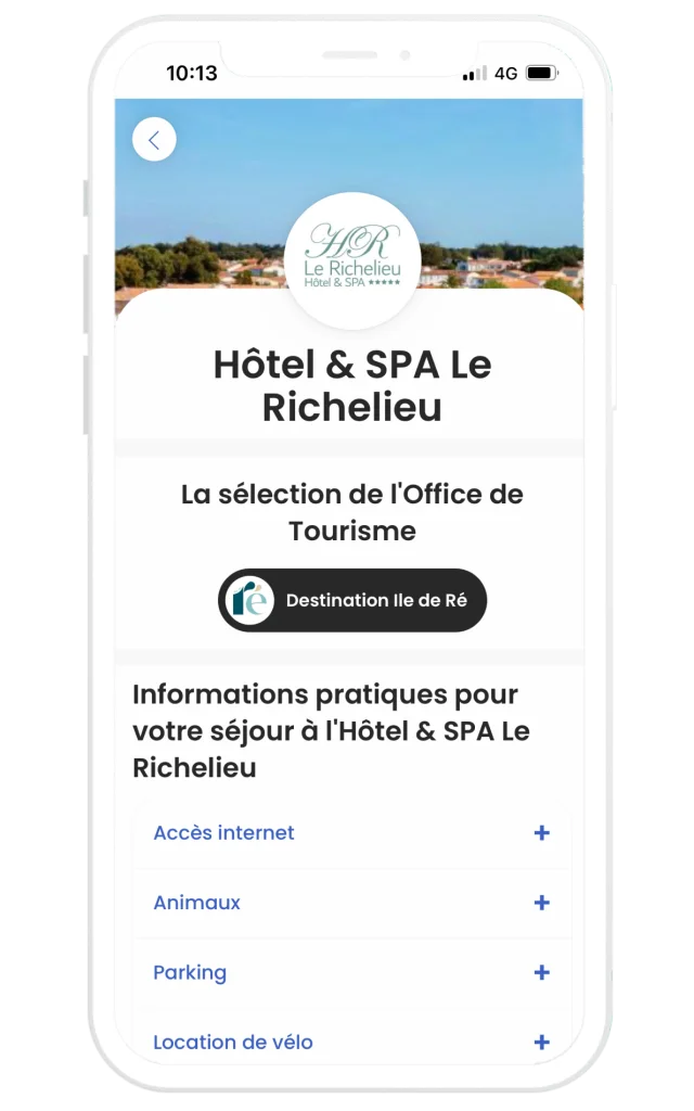 Mockup Hotel Richelieu