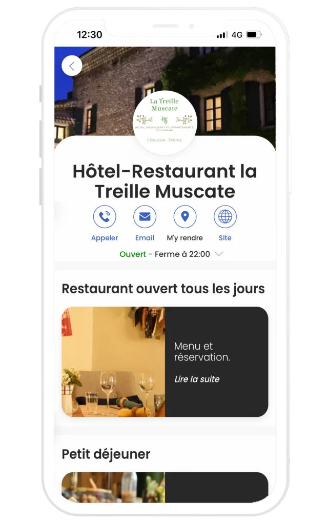 Mockup Hotel Treille Muscate